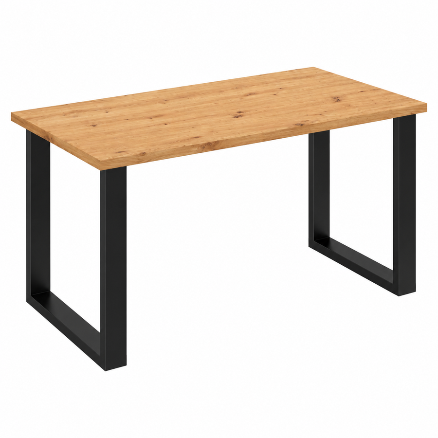 Table à manger MONZA 138 × 67 cm – Chêne artisan – studio nuveria