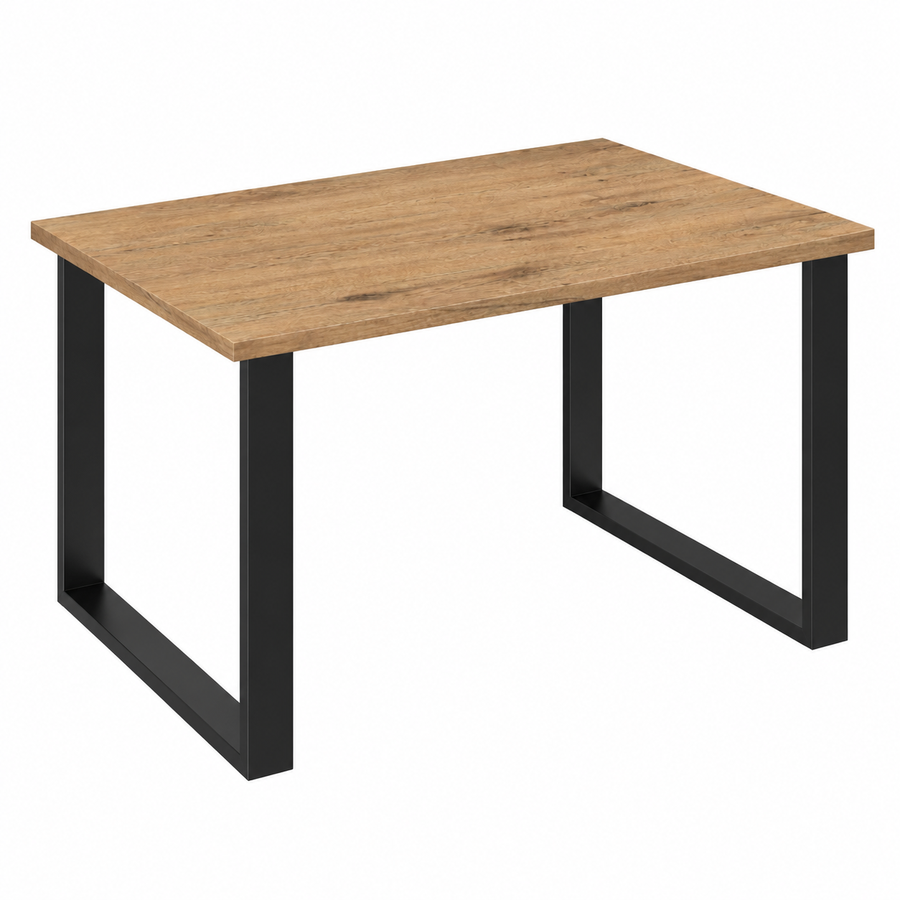 Table à manger MONZA 138 × 90 cm – Chêne Lancelot – studio nuveria