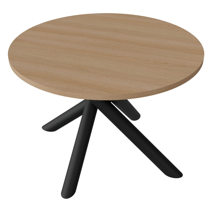 Table ronde AMALFI 110 cm – Chêne clair – studio nuveria