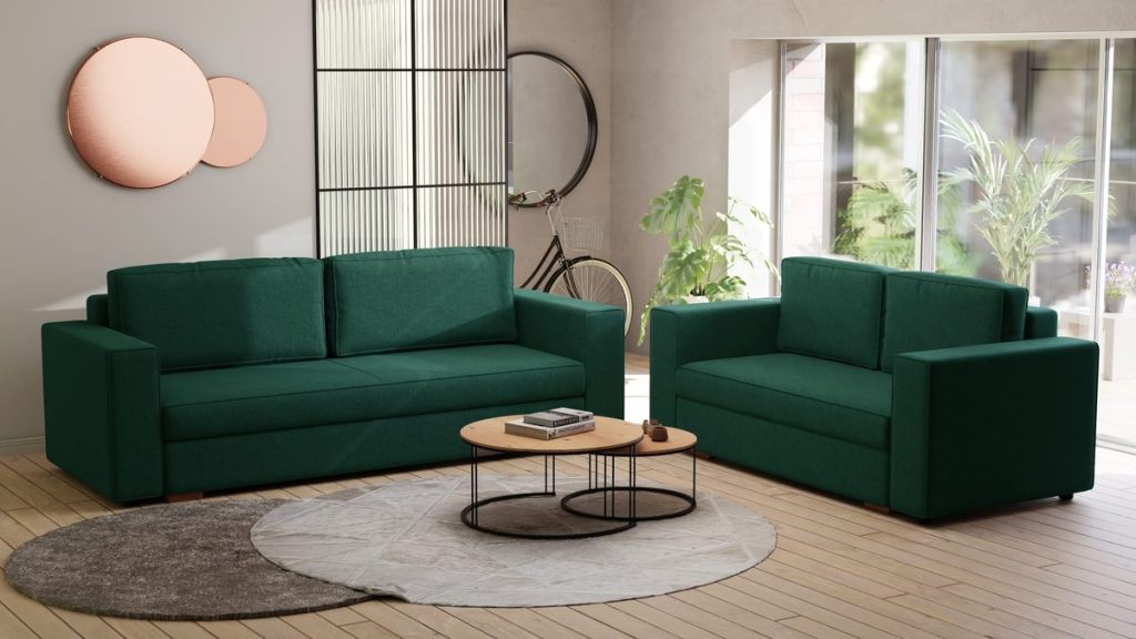 Ensemble canapés SANTOS 3+2 – studio nuveria Image