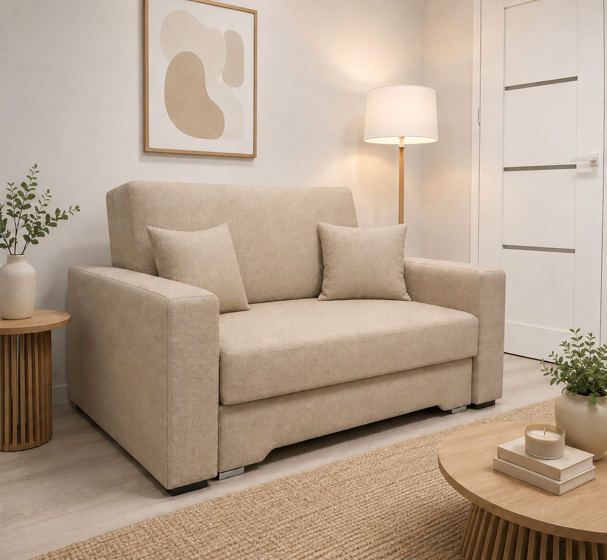 Banquette-lit AMERYKANKA 110 – studio nuveria Image