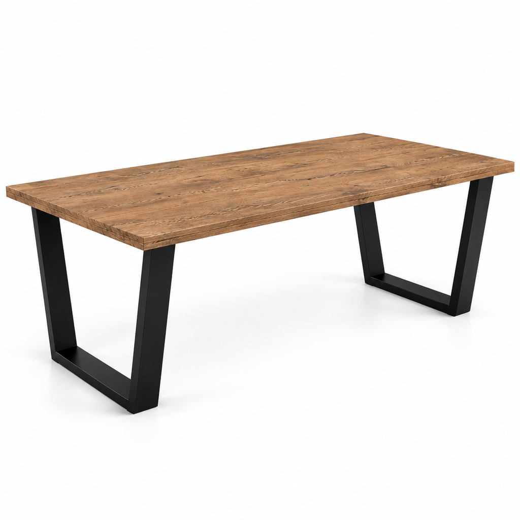 Table à manger PARMA 185 × 90 cm – Chêne Lancelot – studio nuveria
