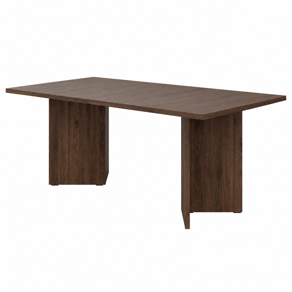 Table extensible TREVI 100 à 188 cm – Noyer – studio nuveria