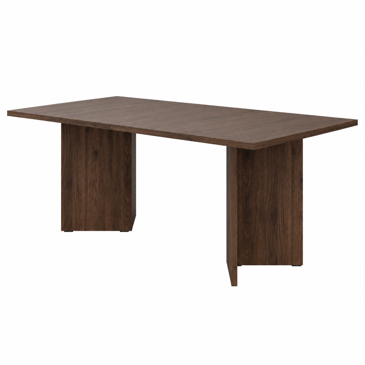 Table extensible TREVI 100 à 188 cm – Noyer – studio nuveria