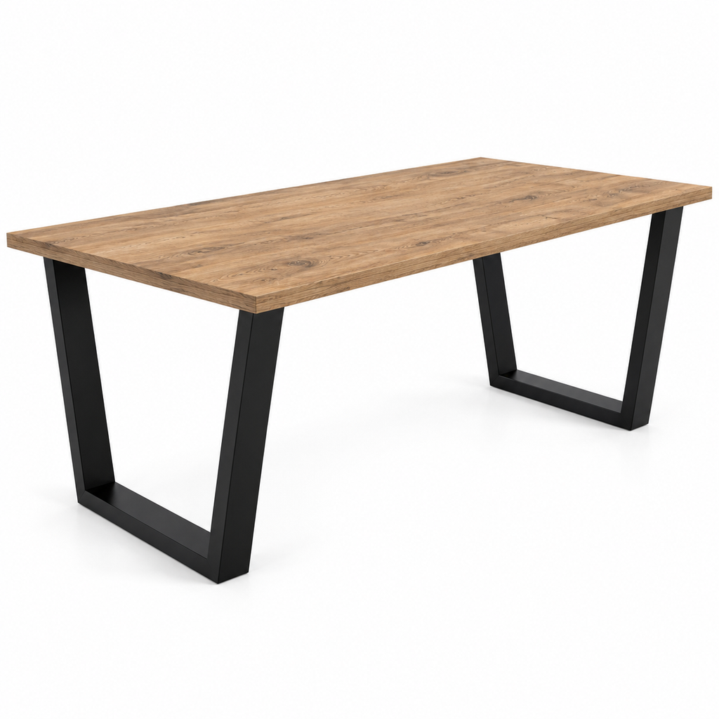 Table à manger PARMA 138 × 90 cm – Chêne Lancelot – studio nuveria