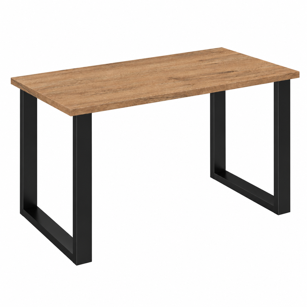 Table à manger MONZA 138 × 67 cm – Chêne Lancelot – studio nuveria