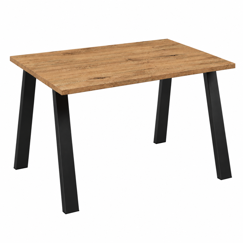 Table à manger TORINO 138 × 90 cm – Chêne Lancelot – studio nuveria
