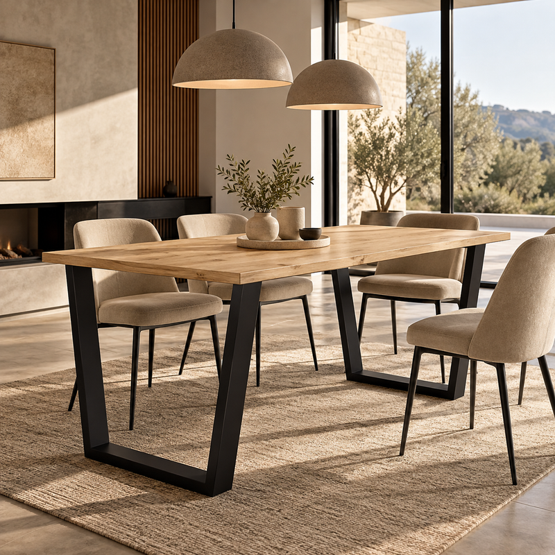 Table à manger PARMA 138 × 90 cm