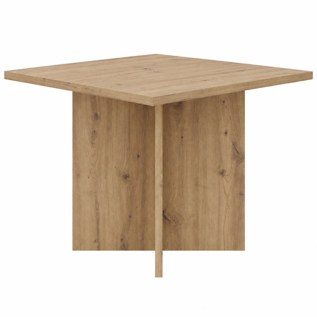 Table extensible TREVI 100 à 188 cm – Chêne artisan – studio nuveria