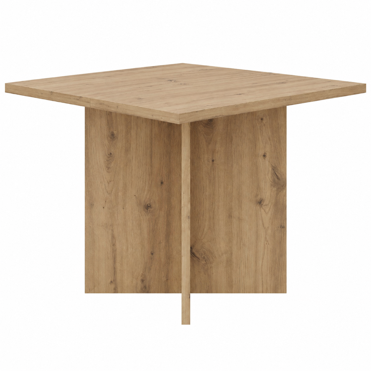 Table extensible TREVI 100 à 188 cm – Chêne artisan – studio nuveria