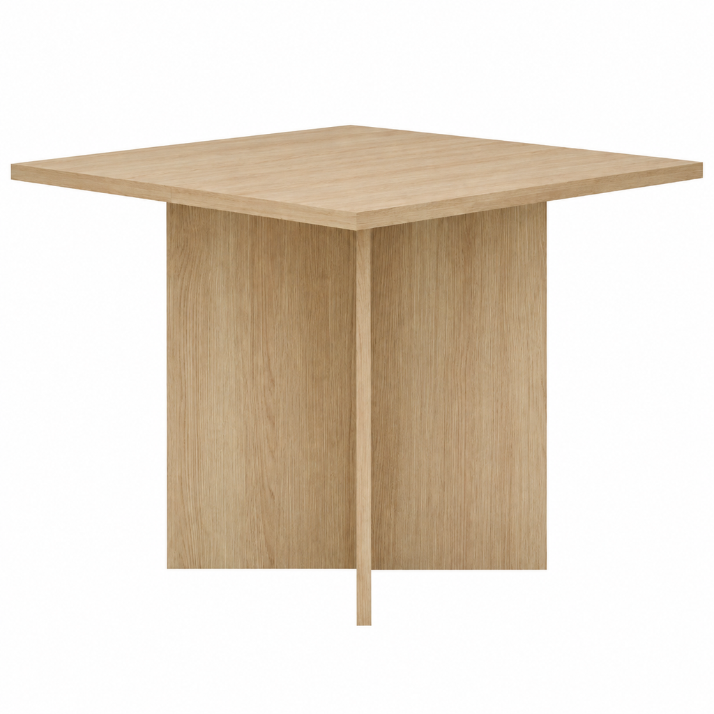 Table extensible TREVI 100 à 188 cm – Chêne clair – studio nuveria