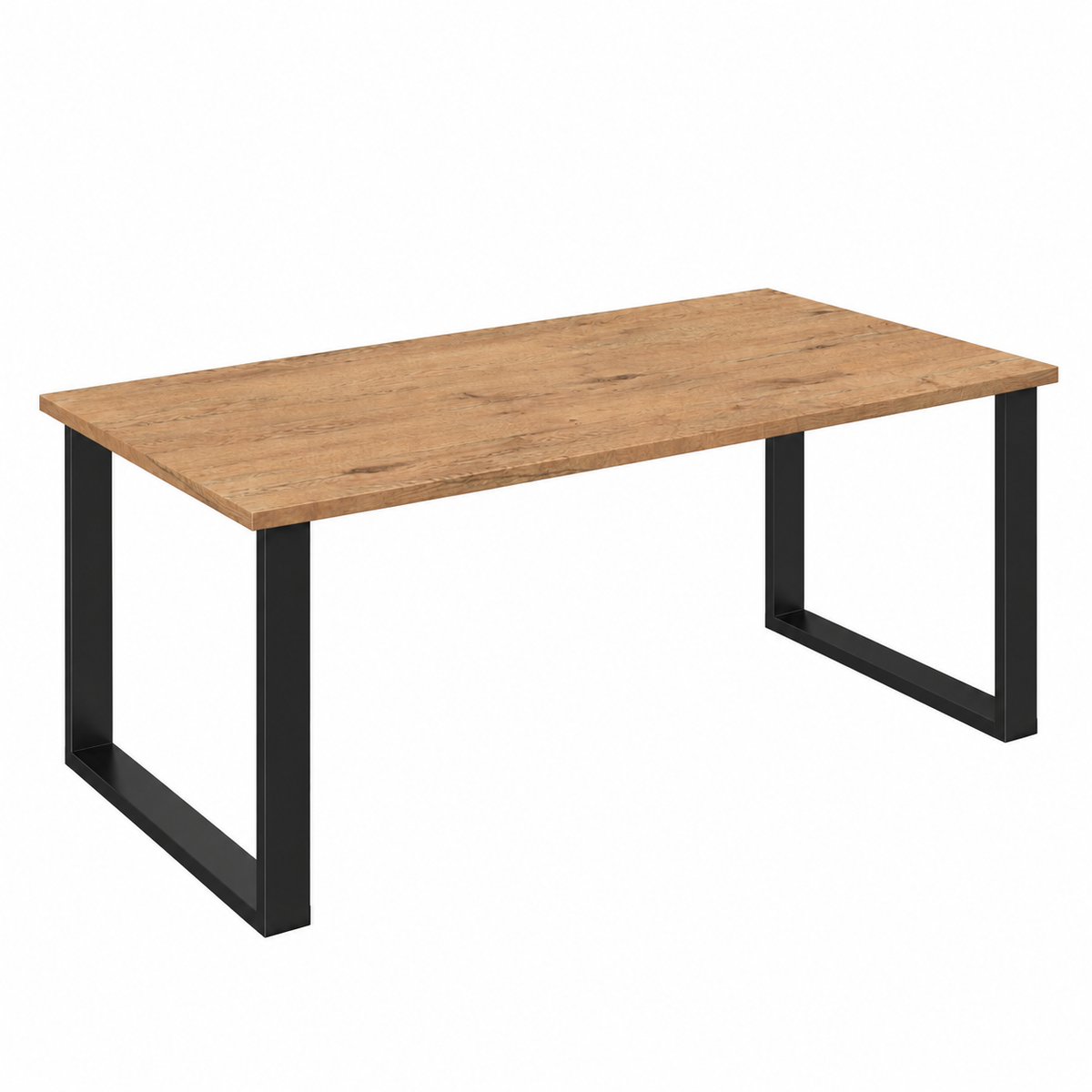 Table à manger MONZA 185 × 90 cm – Chêne Lancelot – studio nuveria