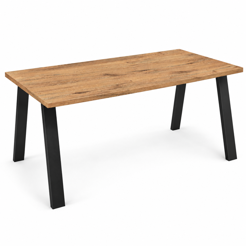 Table à manger TORINO 185 × 90 cm – Chêne Lancelot – studio nuveria