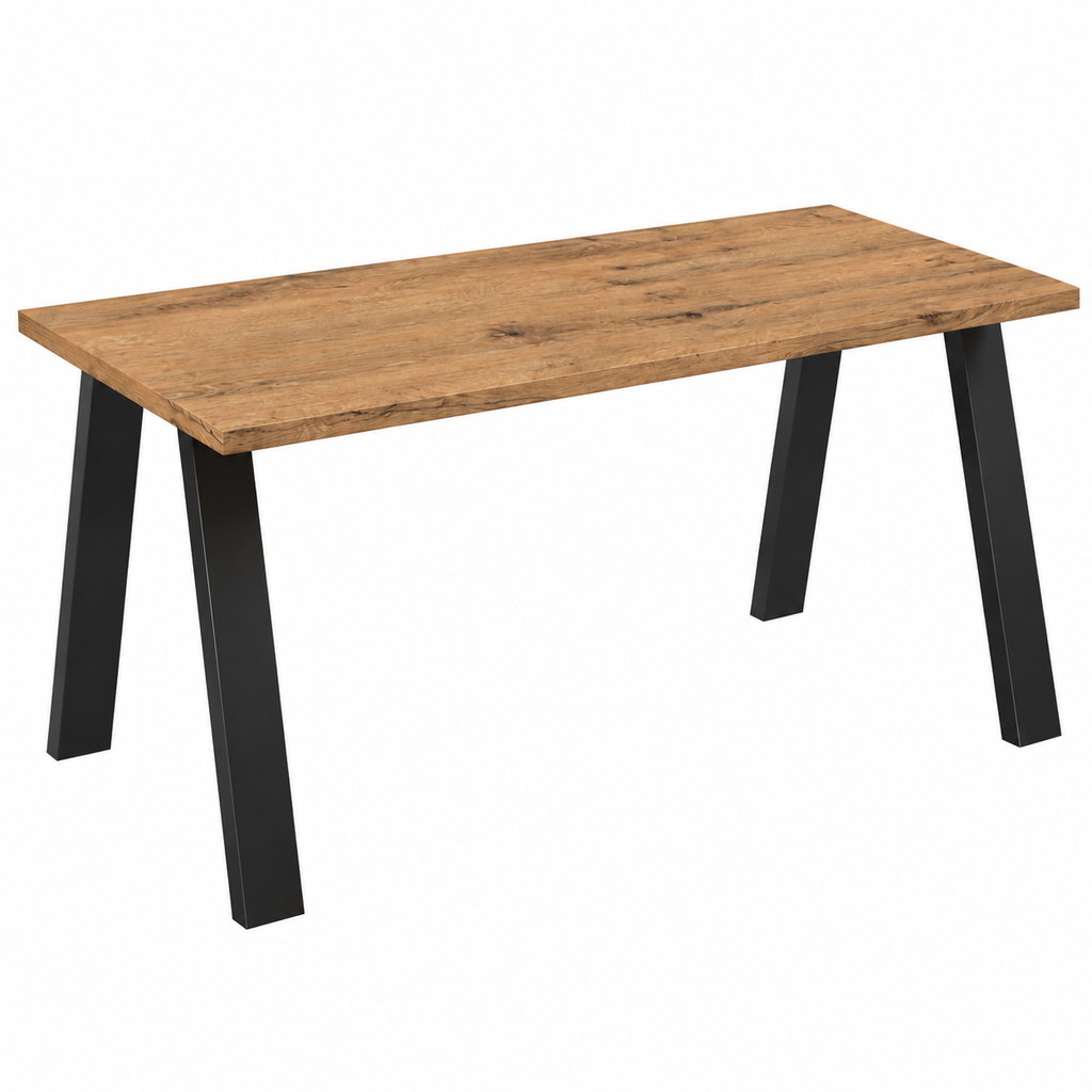 Table à manger TORINO 185 × 67 cm – Chêne Lancelot – studio nuveria
