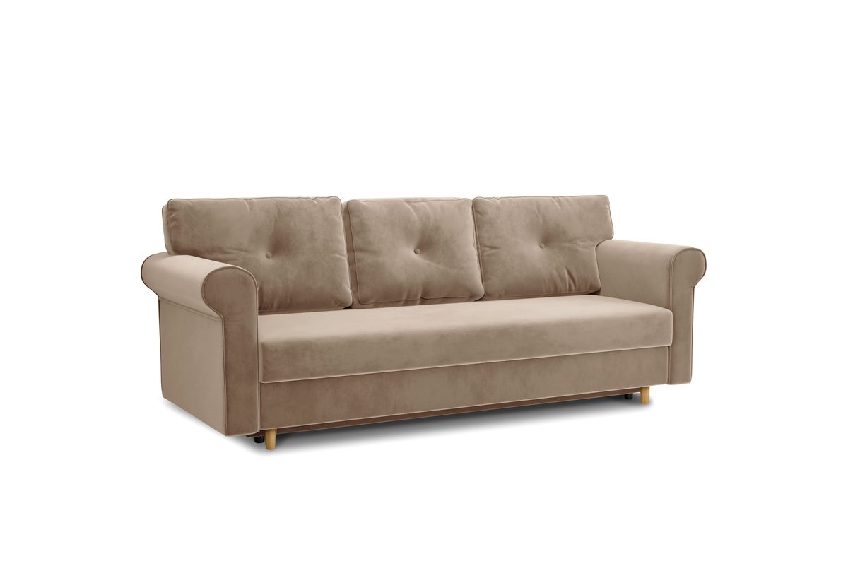 Canapé 3 places MADRYT – Beige – studio nuveria