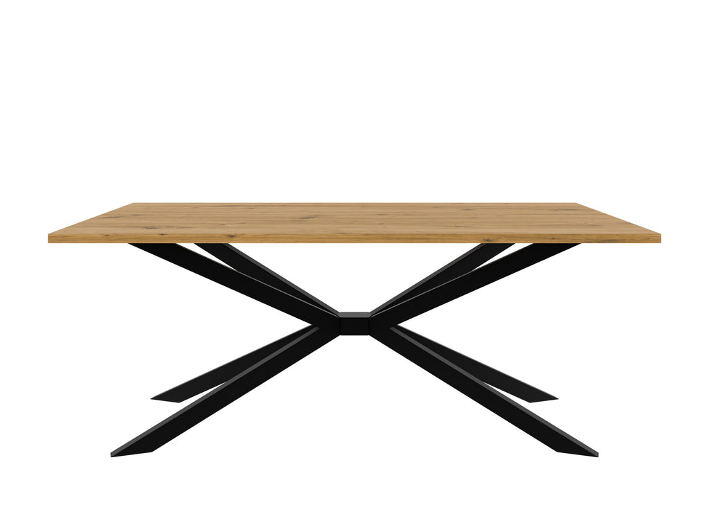 Table à manger RAVELLO 185 × 90 cm – Chêne artisan – studio nuveria