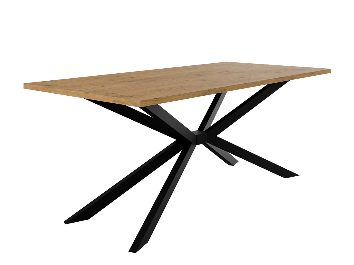 Table à manger RAVELLO 185 × 90 cm – Chêne Lancelot – studio nuveria