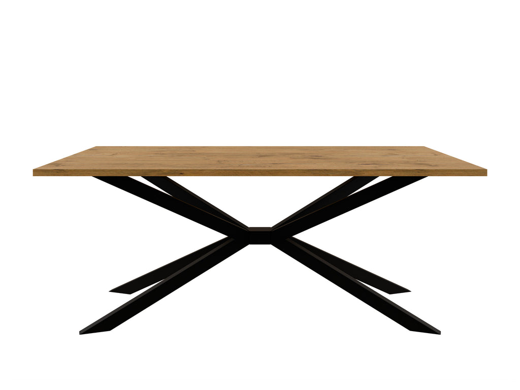Table à manger RAVELLO 185 × 90 cm – Chêne Lancelot – studio nuveria