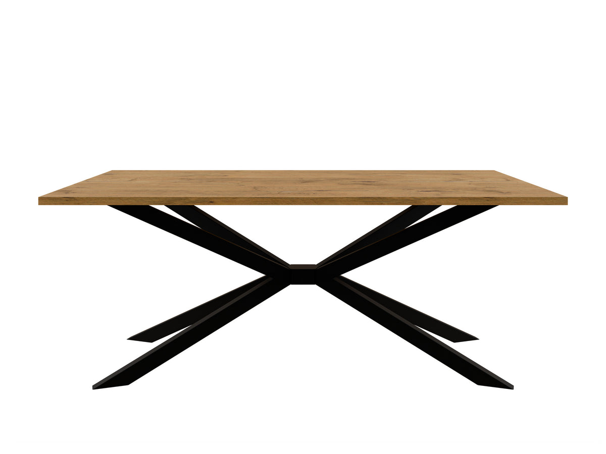 Table à manger RAVELLO 185 × 90 cm – Chêne Lancelot – studio nuveria