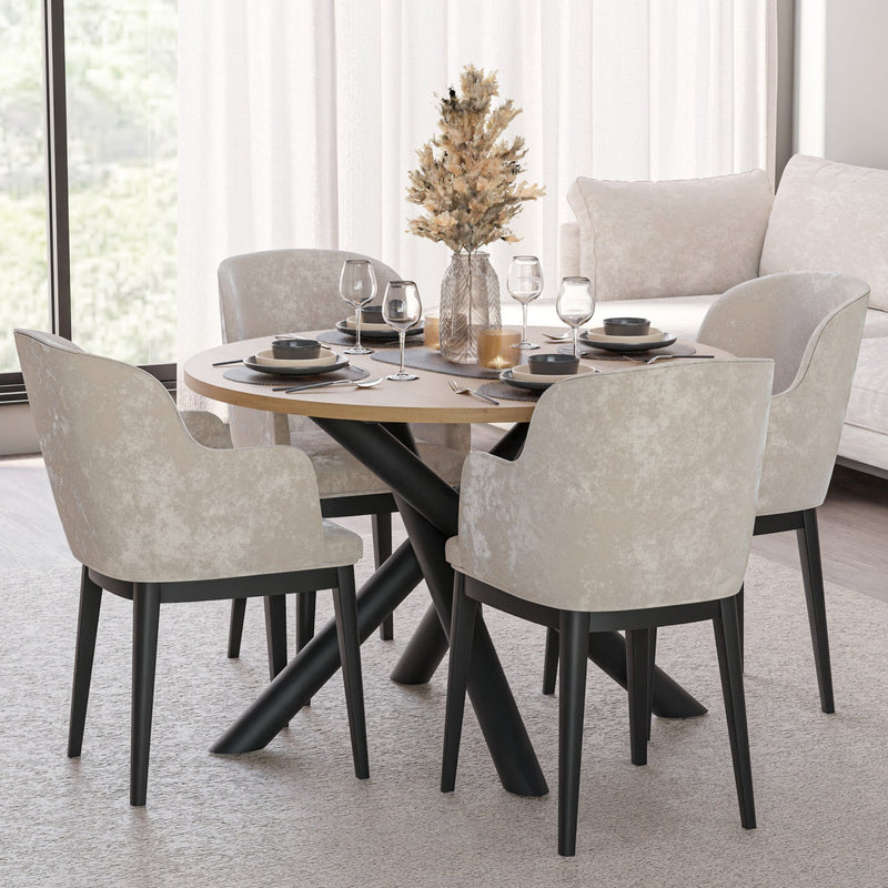 Table ronde AMALFI 110 cm