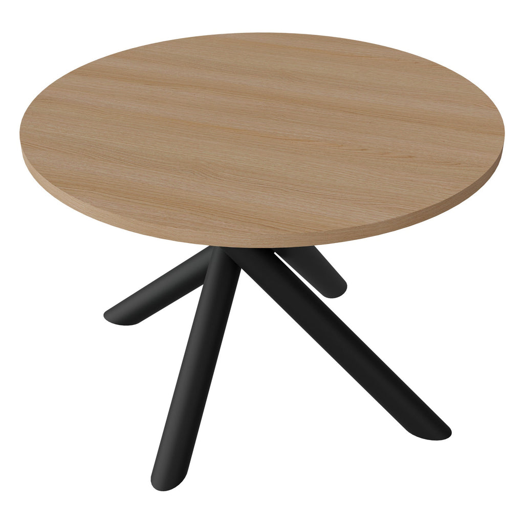 Table ronde AMALFI 110 cm – Chêne clair – studio nuveria