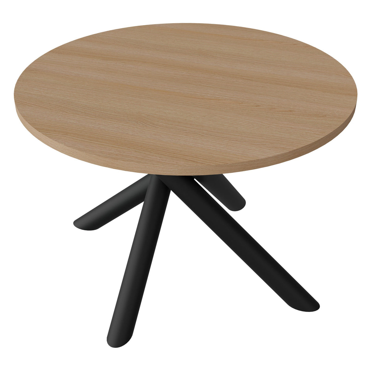 Table ronde AMALFI 110 cm – Chêne clair – studio nuveria