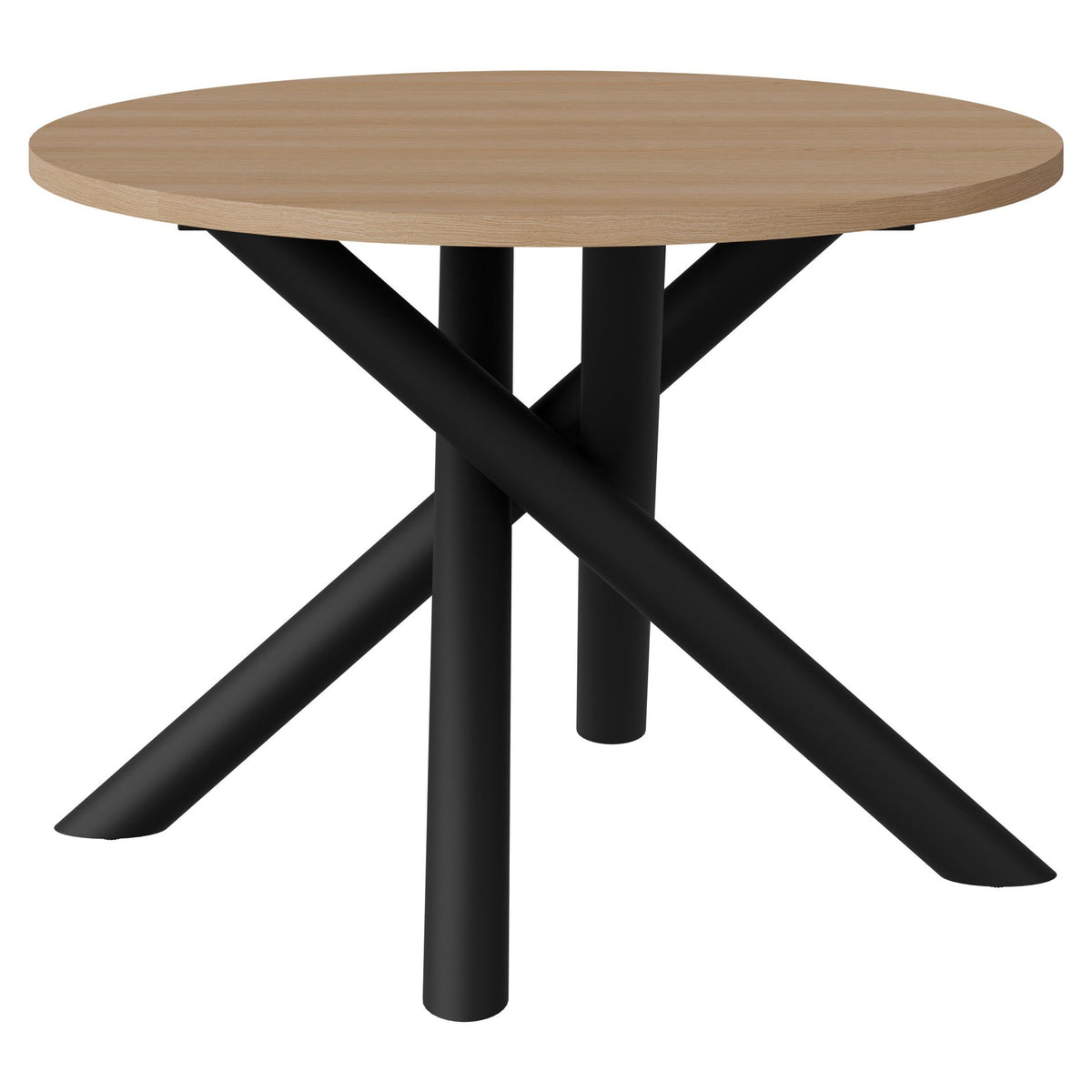 Table ronde AMALFI 110 cm – Chêne clair – studio nuveria