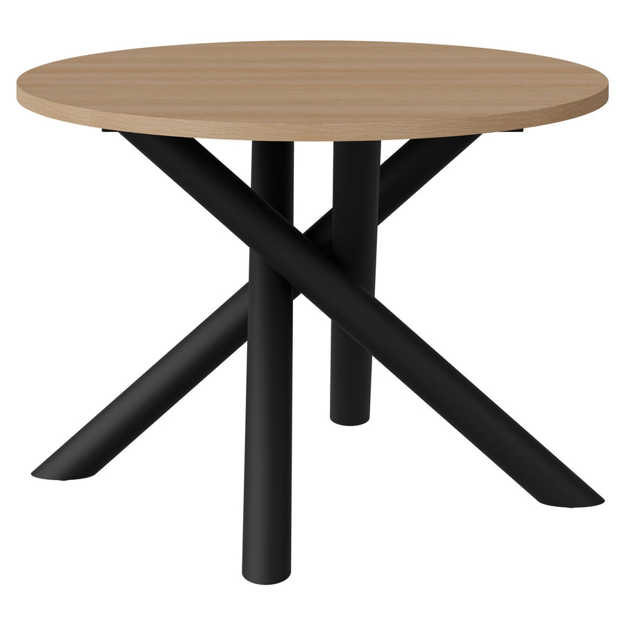 Table ronde AMALFI 110 cm – Chêne clair – studio nuveria