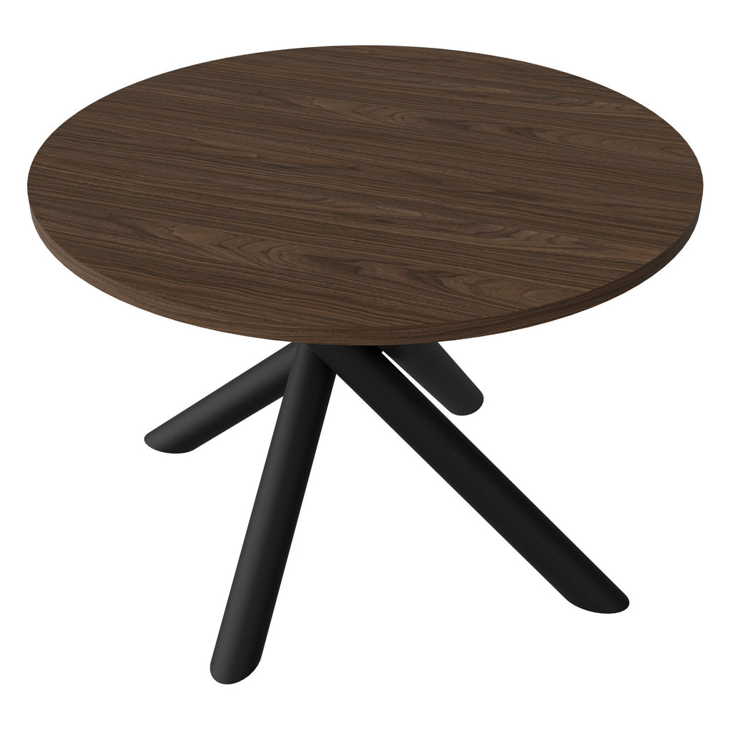 Table ronde AMALFI 110 cm – Noyer – studio nuveria
