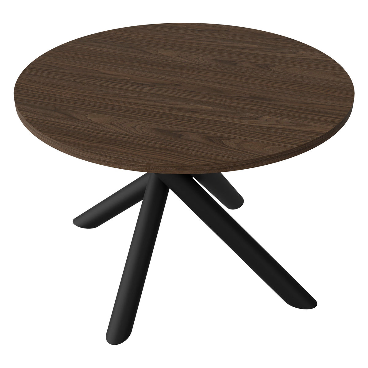 Table ronde AMALFI 110 cm – Noyer – studio nuveria